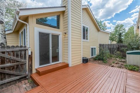 Tiny photo for 780 Columbine Village Drive #C, Woodland Park, CO 80863 (MLS # 6623375)