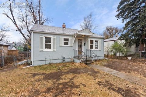 Photo of 1211 W Kiowa Street, Colorado Springs, CO 80904 (MLS # 4466678)