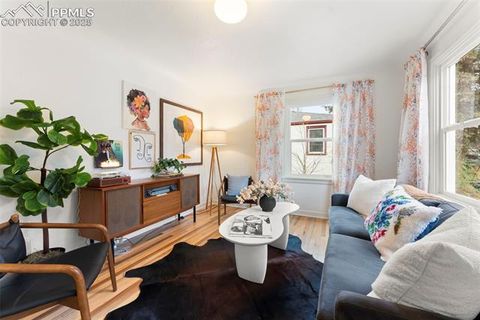 Tiny photo for 1211 W Kiowa Street, Colorado Springs, CO 80904 (MLS # 4466678)