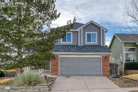 Photo of 4917 Copen Drive, Colorado Springs, CO 80922 (MLS # 9429600)