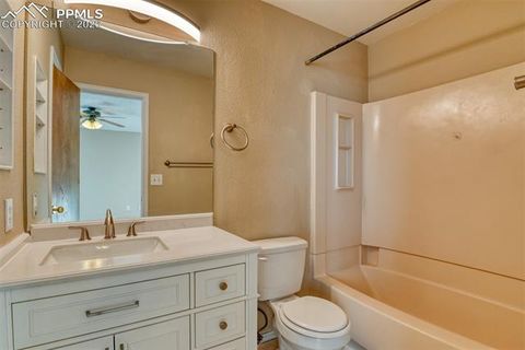 Tiny photo for 4917 Copen Drive, Colorado Springs, CO 80922 (MLS # 9429600)