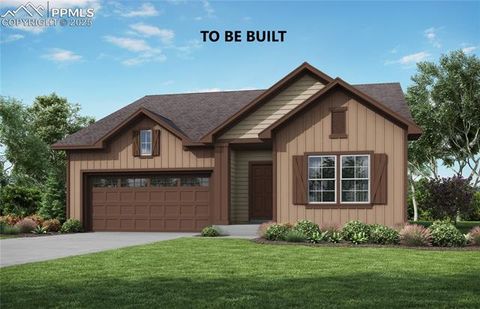 Photo of 13214 Crooked Hill Drive, Peyton, CO 80831 (MLS # 6392830)