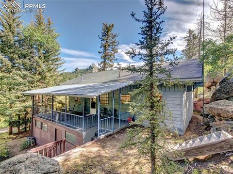 Tiny photo for 534 Brook Drive, Lake George, CO 80827 (MLS # 5591089)