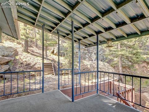 Tiny photo for 534 Brook Drive, Lake George, CO 80827 (MLS # 5591089)