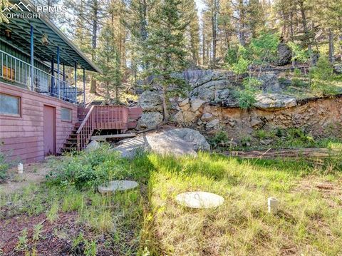Tiny photo for 534 Brook Drive, Lake George, CO 80827 (MLS # 5591089)