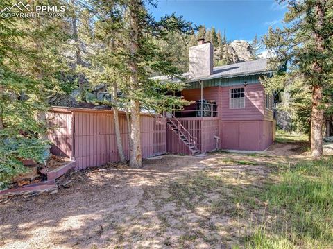 Tiny photo for 534 Brook Drive, Lake George, CO 80827 (MLS # 5591089)