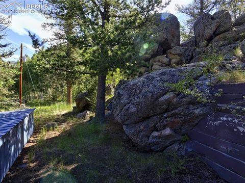 Tiny photo for 534 Brook Drive, Lake George, CO 80827 (MLS # 5591089)