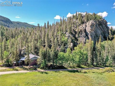 Tiny photo for 534 Brook Drive, Lake George, CO 80827 (MLS # 5591089)