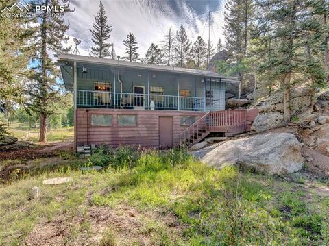 Tiny photo for 534 Brook Drive, Lake George, CO 80827 (MLS # 5591089)