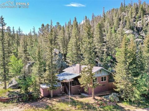Photo of 534 Brook Drive, Lake George, CO 80827 (MLS # 5591089)