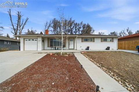 Photo of 553 Marquette Drive, Colorado Springs, CO 80911 (MLS # 6958731)