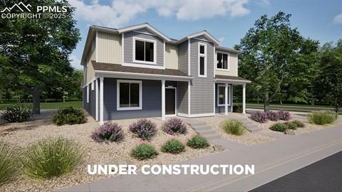 Photo of 9259 Oro City Loop, Colorado Springs, CO 80927 (MLS # 5374383)