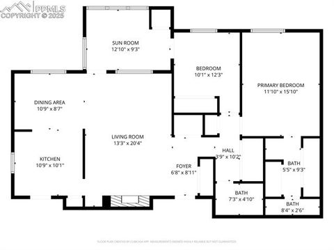 Tiny photo for 6560 Delmonico Drive #203, Colorado Springs, CO 80919 (MLS # 5851272)