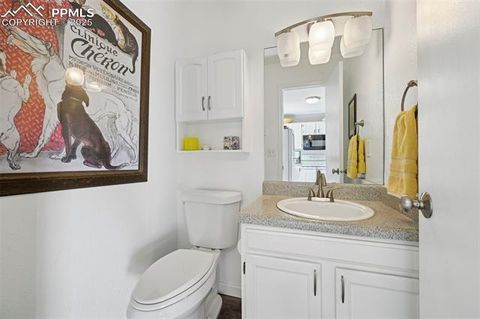 Tiny photo for 1295 Vondelpark Drive #A, Colorado Springs, CO 80907 (MLS # 5951970)