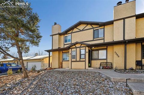 Photo of 1295 Vondelpark Drive #A, Colorado Springs, CO 80907 (MLS # 5951970)