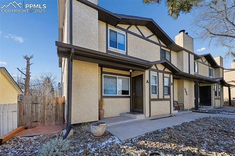 Tiny photo for 1295 Vondelpark Drive #A, Colorado Springs, CO 80907 (MLS # 5951970)