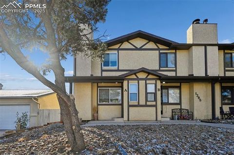 Tiny photo for 1295 Vondelpark Drive #A, Colorado Springs, CO 80907 (MLS # 5951970)
