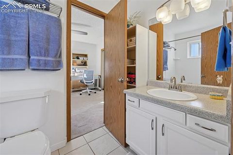 Tiny photo for 1295 Vondelpark Drive #A, Colorado Springs, CO 80907 (MLS # 5951970)