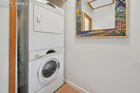 Tiny photo for 1295 Vondelpark Drive #A, Colorado Springs, CO 80907 (MLS # 5951970)