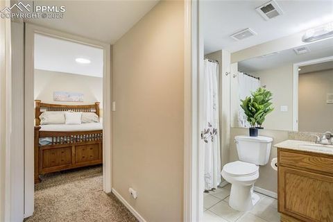 Tiny photo for 1240 Whistler Hollow Drive, Colorado Springs, CO 80906 (MLS # 2374307)