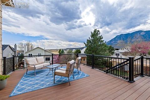 Tiny photo for 1240 Whistler Hollow Drive, Colorado Springs, CO 80906 (MLS # 2374307)