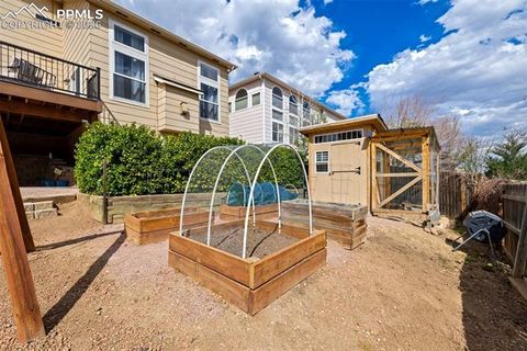 Tiny photo for 1240 Whistler Hollow Drive, Colorado Springs, CO 80906 (MLS # 2374307)