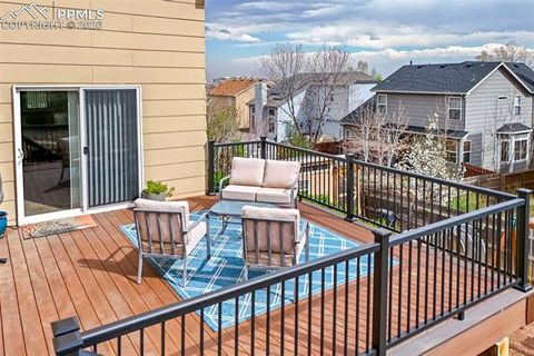 Tiny photo for 1240 Whistler Hollow Drive, Colorado Springs, CO 80906 (MLS # 2374307)