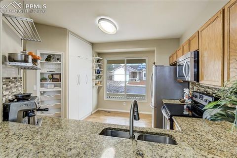 Tiny photo for 1240 Whistler Hollow Drive, Colorado Springs, CO 80906 (MLS # 2374307)