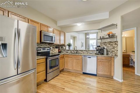 Tiny photo for 1240 Whistler Hollow Drive, Colorado Springs, CO 80906 (MLS # 2374307)