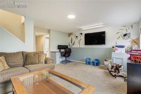 Tiny photo for 1240 Whistler Hollow Drive, Colorado Springs, CO 80906 (MLS # 2374307)