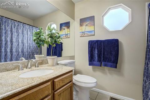 Tiny photo for 1240 Whistler Hollow Drive, Colorado Springs, CO 80906 (MLS # 2374307)