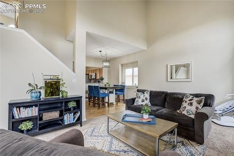 Tiny photo for 1240 Whistler Hollow Drive, Colorado Springs, CO 80906 (MLS # 2374307)