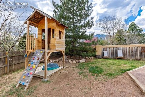 Tiny photo for 1240 Whistler Hollow Drive, Colorado Springs, CO 80906 (MLS # 2374307)