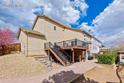 Tiny photo for 1240 Whistler Hollow Drive, Colorado Springs, CO 80906 (MLS # 2374307)