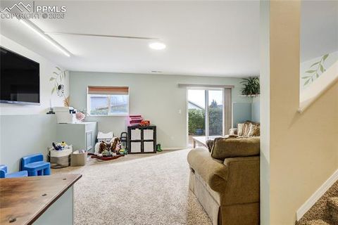 Tiny photo for 1240 Whistler Hollow Drive, Colorado Springs, CO 80906 (MLS # 2374307)