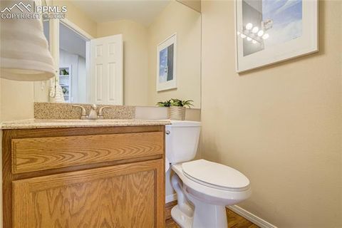 Tiny photo for 1240 Whistler Hollow Drive, Colorado Springs, CO 80906 (MLS # 2374307)