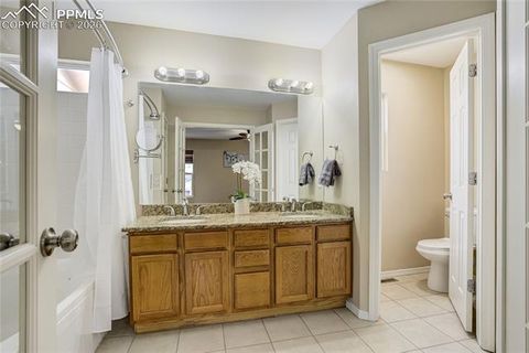 Tiny photo for 1240 Whistler Hollow Drive, Colorado Springs, CO 80906 (MLS # 2374307)