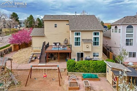 Tiny photo for 1240 Whistler Hollow Drive, Colorado Springs, CO 80906 (MLS # 2374307)