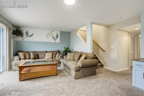 Tiny photo for 1240 Whistler Hollow Drive, Colorado Springs, CO 80906 (MLS # 2374307)