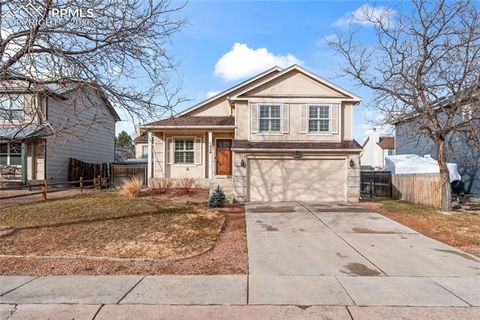 Photo of 1338 Grass Valley Drive, Colorado Springs, CO 80906 (MLS # 6907779)