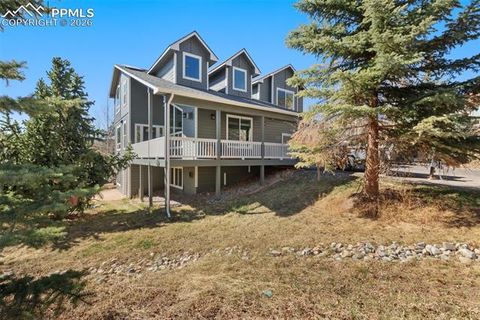 Photo of 120 Red Clover Court, Woodland Park, CO 80863 (MLS # 1792318)
