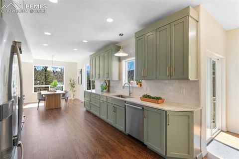 Tiny photo for 120 Red Clover Court, Woodland Park, CO 80863 (MLS # 1792318)