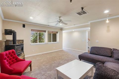 Tiny photo for 120 Red Clover Court, Woodland Park, CO 80863 (MLS # 1792318)