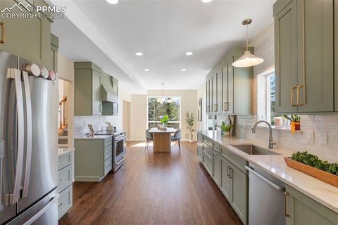 Tiny photo for 120 Red Clover Court, Woodland Park, CO 80863 (MLS # 1792318)