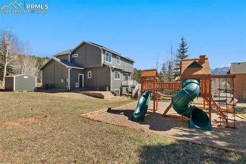Tiny photo for 120 Red Clover Court, Woodland Park, CO 80863 (MLS # 1792318)