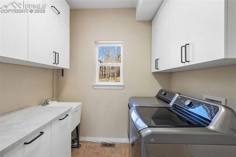 Tiny photo for 120 Red Clover Court, Woodland Park, CO 80863 (MLS # 1792318)
