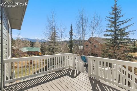 Tiny photo for 120 Red Clover Court, Woodland Park, CO 80863 (MLS # 1792318)