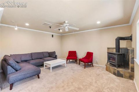 Tiny photo for 120 Red Clover Court, Woodland Park, CO 80863 (MLS # 1792318)