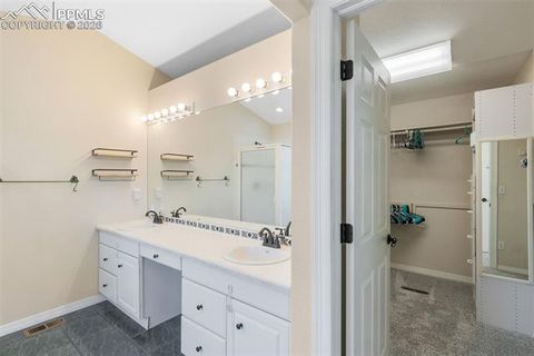 Tiny photo for 120 Red Clover Court, Woodland Park, CO 80863 (MLS # 1792318)