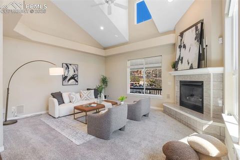 Tiny photo for 120 Red Clover Court, Woodland Park, CO 80863 (MLS # 1792318)